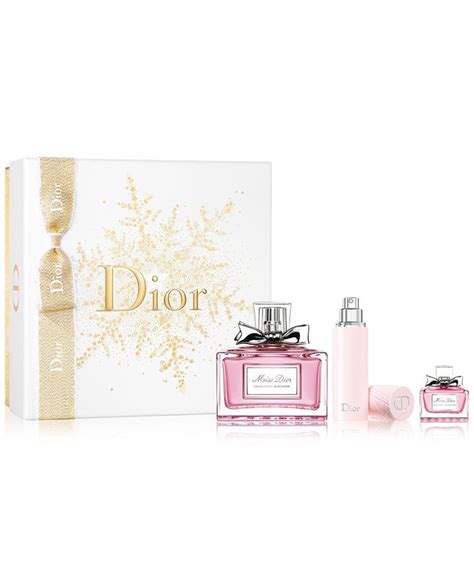 dior absolutely blooming gift set.